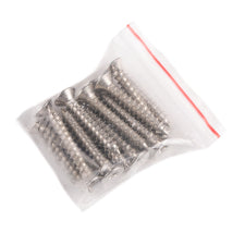4.8 X 31Mm Woodscrew (No10 X 1"1/4) - Pz2 - Pack Of 16