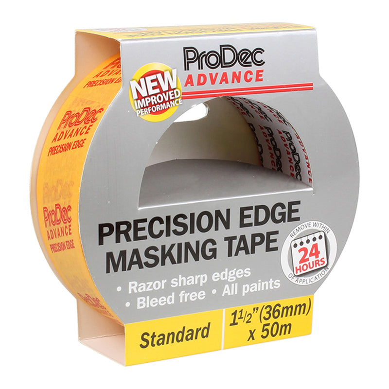 ProDec Advance 1.5" x 50m Precision Edge Masking Tape