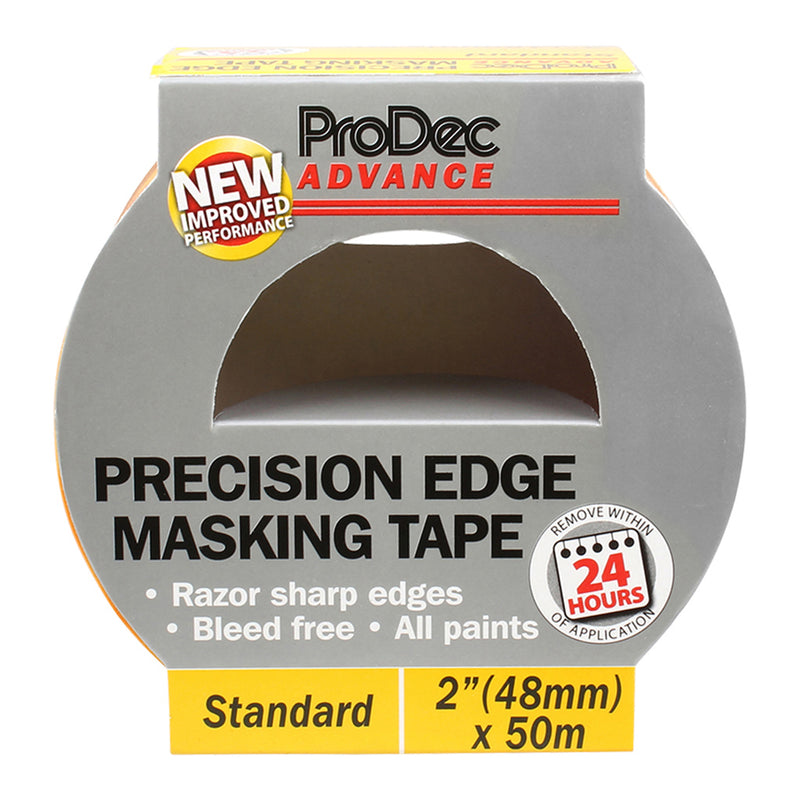 ProDec Advance 2" x 50m Precision Edge Masking Tape