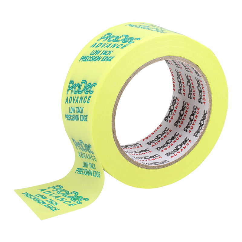 ProDec Advance 2" x 50m Low Tack Precision Edge Masking Tape