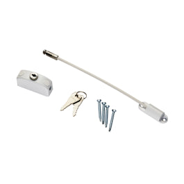 Window Restrictor - White - White