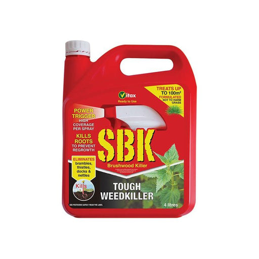 Vitax SBK Brushwood Killer Ready To Use 4 litre Vitax - RockBottom Northampton