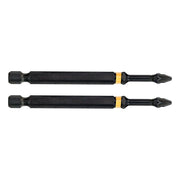 Dewalt Power Tools Extreme Impact Torsion Bits PZ2 x 85mm (Pack 2) DeWALT Power Tools - RockBottom Northampton