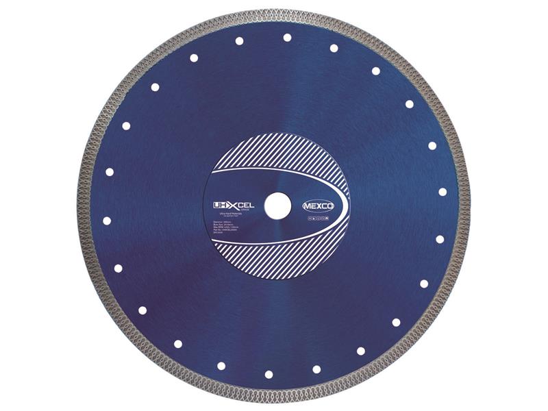 MEXCO - UHXCEL Ultra Hard Materials Diamond Blade 300 x 20mm