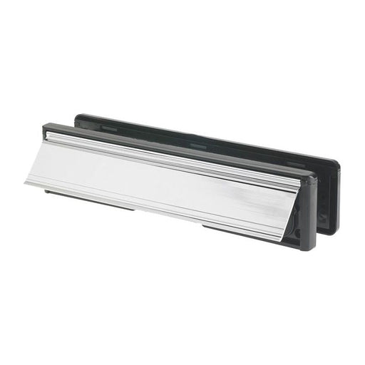 Yale Locks Letter Plate Silver (Visi-Packed) 300mm (12in) Yale Locks - RockBottom Northampton