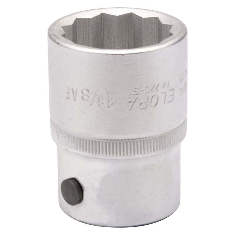 Draper Elora Bi-Hexagon Socket, 1.1/8" 3/4" Sq. Dr. 00492 Draper - Town Tools 