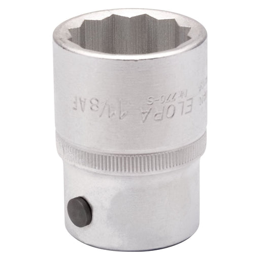 Draper Elora Bi-Hexagon Socket, 1.1/8" 3/4" Sq. Dr. 00492 Draper - Town Tools 