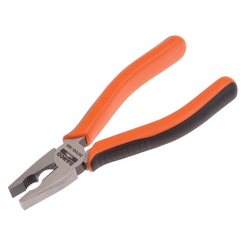 Bahco 2678G Combination Pliers 160mm (6.1/4in) Bahco - RockBottom Northampton