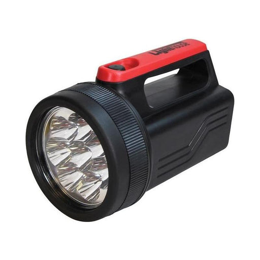 Lighthouse High-Performance 8 LED Spotlight with 6V Battery Lighthouse - RockBottom Northampton