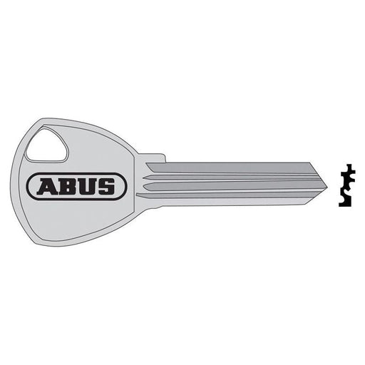 Abus Mechanical 80TI/40+45+50+60 Key Blank 57862 ABUS Mechanical - RockBottom Northampton 