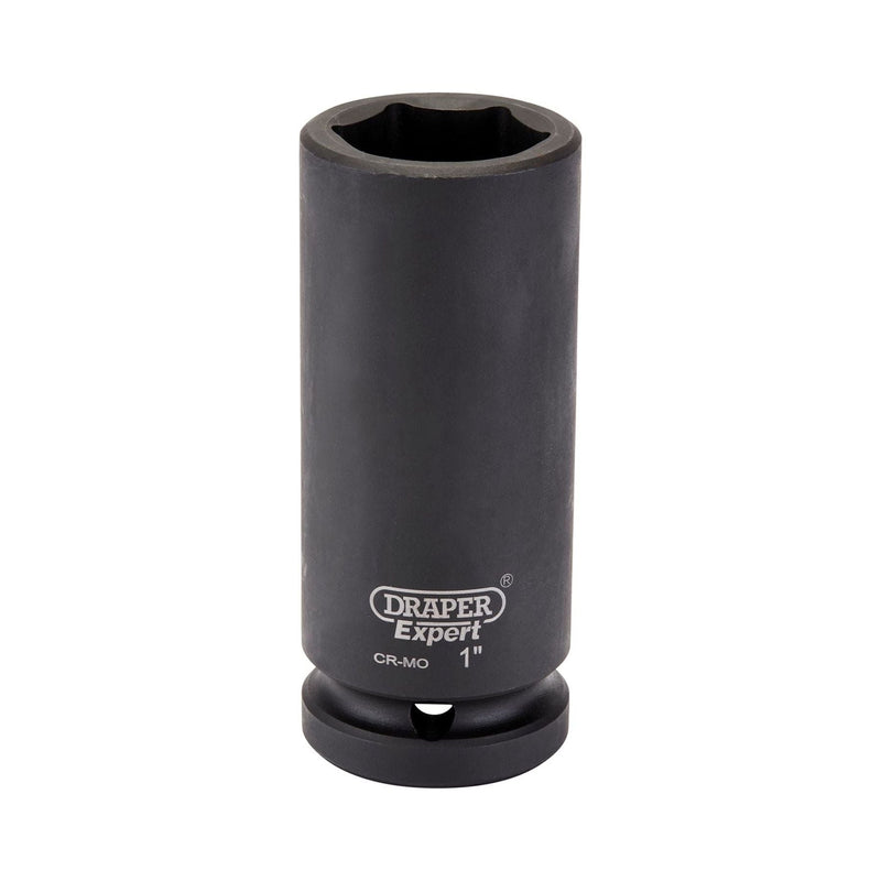 Draper Draper Expert Imperial Deep Impact Socket, 3/4" Sq. Dr. 1" Draper - Town Tools