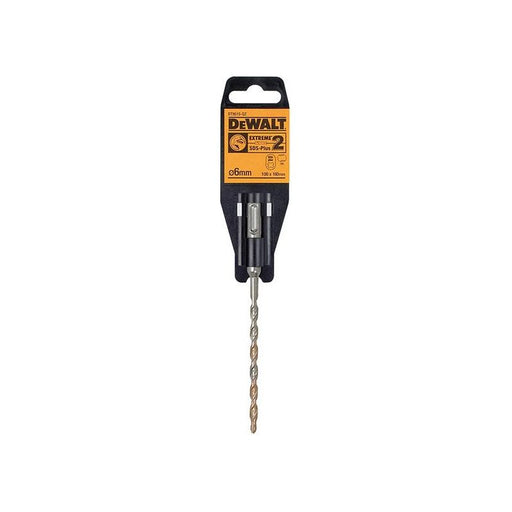 Dewalt Power Tools SDS Plus EXTREME 2® Drill Bit 6 x 160mm DeWALT Power Tools - RockBottom Northampton