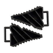 Draper Plastic Wheel Chocks (Pair) Draper - Town Tools