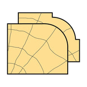 Trend 46/140 x 1/4 TCT Bearing Guided Ovolo & Round Over 9.5mm Radius Trend - RockBottom Northampton