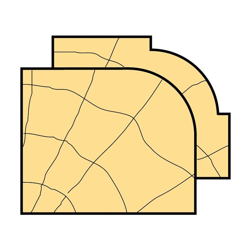 Trend 46/140 x 1/4 TCT Bearing Guided Ovolo & Round Over 9.5mm Radius Trend - RockBottom Northampton
