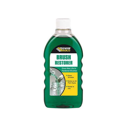 Everbuild Sika Brush Restorer 500ml Everbuild Sika - RockBottom Northamptin