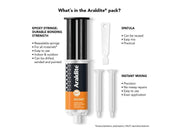Araldite Instant Epoxy Syringe 24ml Araldite� - RockBottom Northampton 