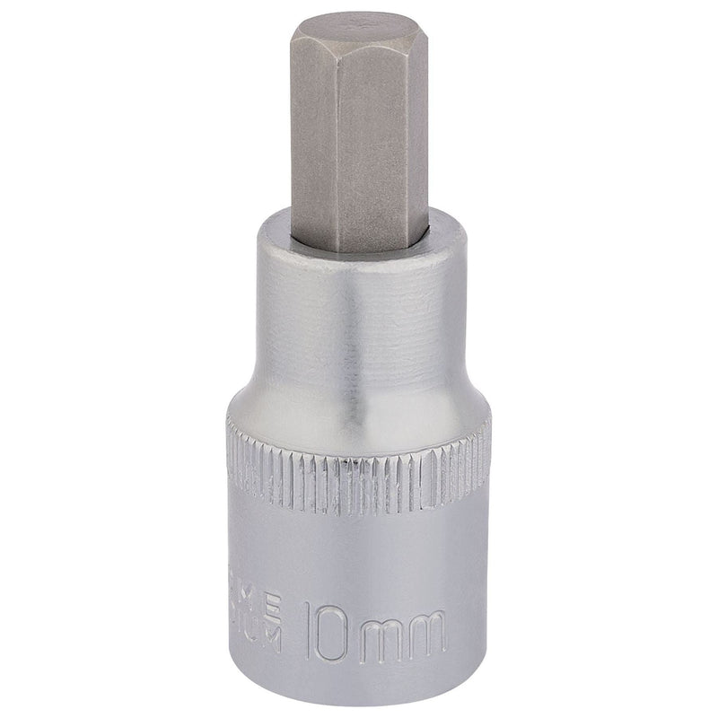 Draper Hexagonal Socket Bits, 1/2" Sq. Dr., 10mm 16303 Draper - Town Tools 
