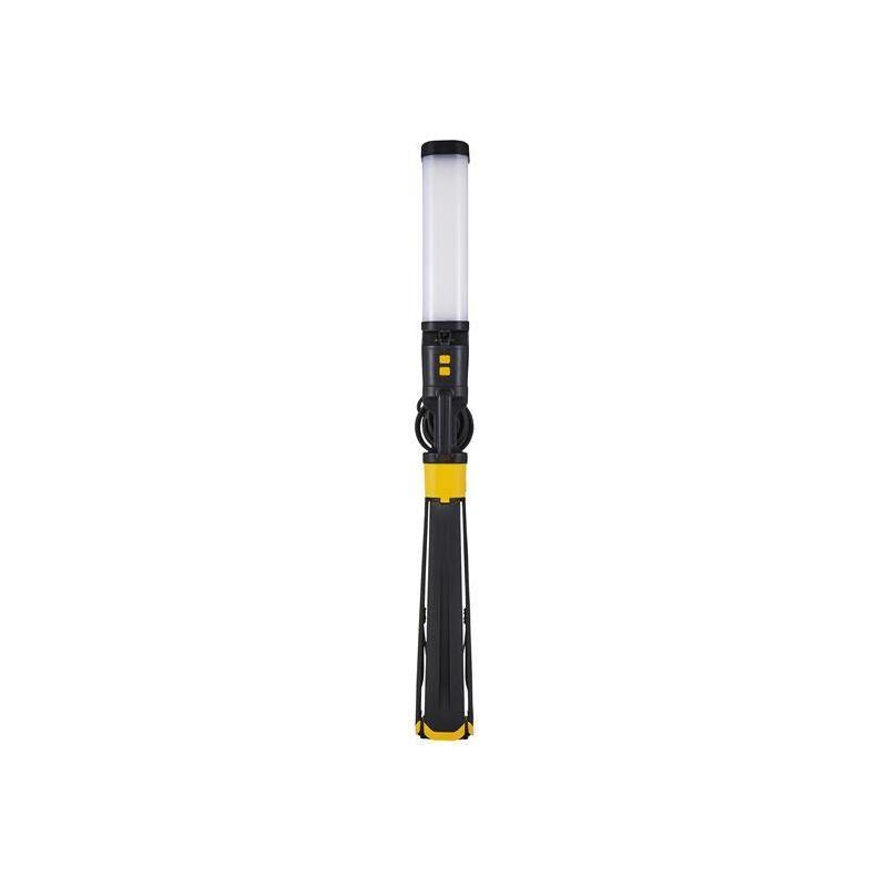 Stanley® Lighting Area Tower Light with Outlet Socket 8000 Lumens STANLEY® Lighting - RockBottom Nothampton