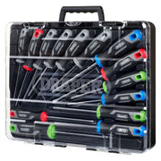 Draper Soft Grip Screwdriver Set with Draper TX-STAR (14 Piece) Draper - Town Tools