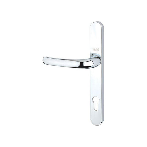 Yale Locks Replacement Handle PVCu Chrome Yale Locks - RockBottom Northampton