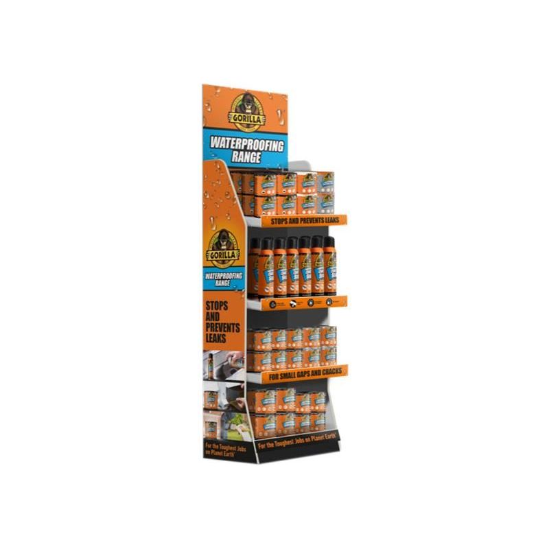 Gorilla Glue Gorilla® Waterproofing FSDU Gorilla Glue - RockBottom Northampton