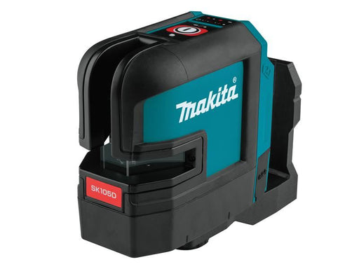 Makita SK105DZ CXT Red Cross Line Laser 12Vmax Bare Unit Makita - RockBottom Northampton 