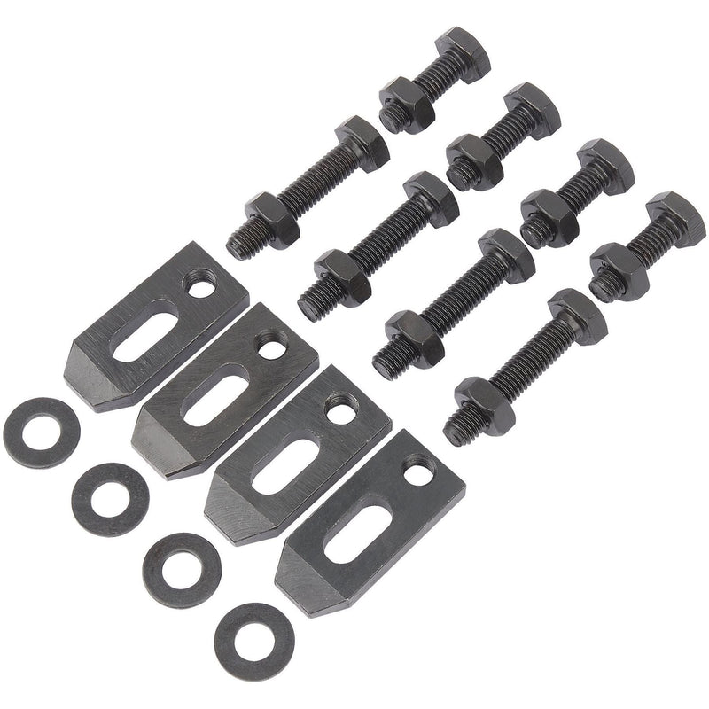 Clamping Kit for Face Plate for use with Stock No. 06901 and 33893 (16 Piece) Draper - Town Tools