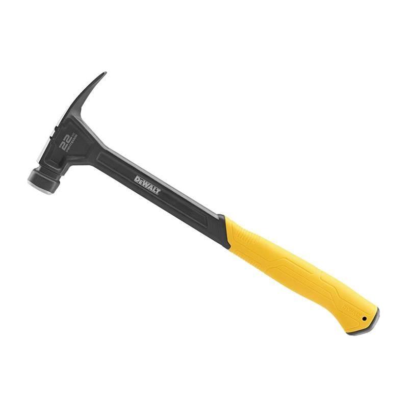 Dewalt Rip Claw Smooth Face Hammer 624g (22oz) Dewalt - RockBottom Northampton