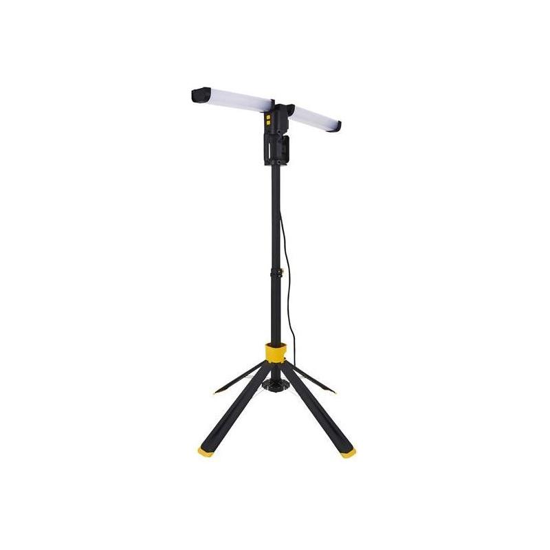 Stanley® Lighting Area Tower Light with Outlet Socket 8000 Lumens STANLEY® Lighting - RockBottom Nothampton