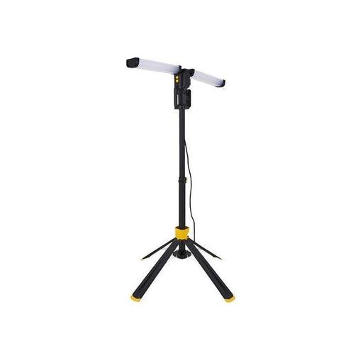 Stanley® Lighting Area Tower Light with Outlet Socket 8000 Lumens STANLEY® Lighting - RockBottom Nothampton