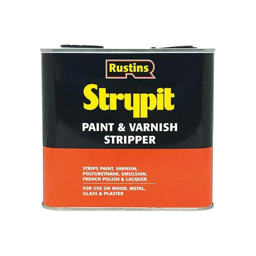 Rustins Strypit Paint & Varnish Stripper 5 litre Rustins - RockBottom Nothampton