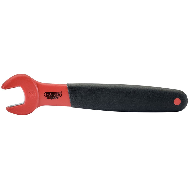 Draper VDE Approved Fully Insulated Open End Spanner, 14mm 99472 Draper - Town Tools 