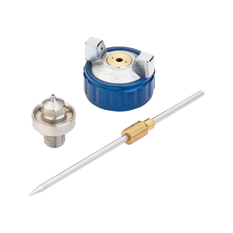 Draper Spare 0.8mm Nozzle, Needle and Cap Set for Spray Guns 09708 and 09709 Draper - Town Tools