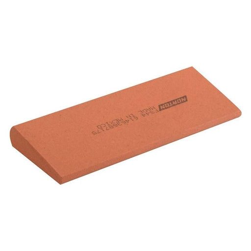 India FS44 Round Edge Slipstone 115 x 45 x 13 x 5mm - Fine India - RockBottom Northampton