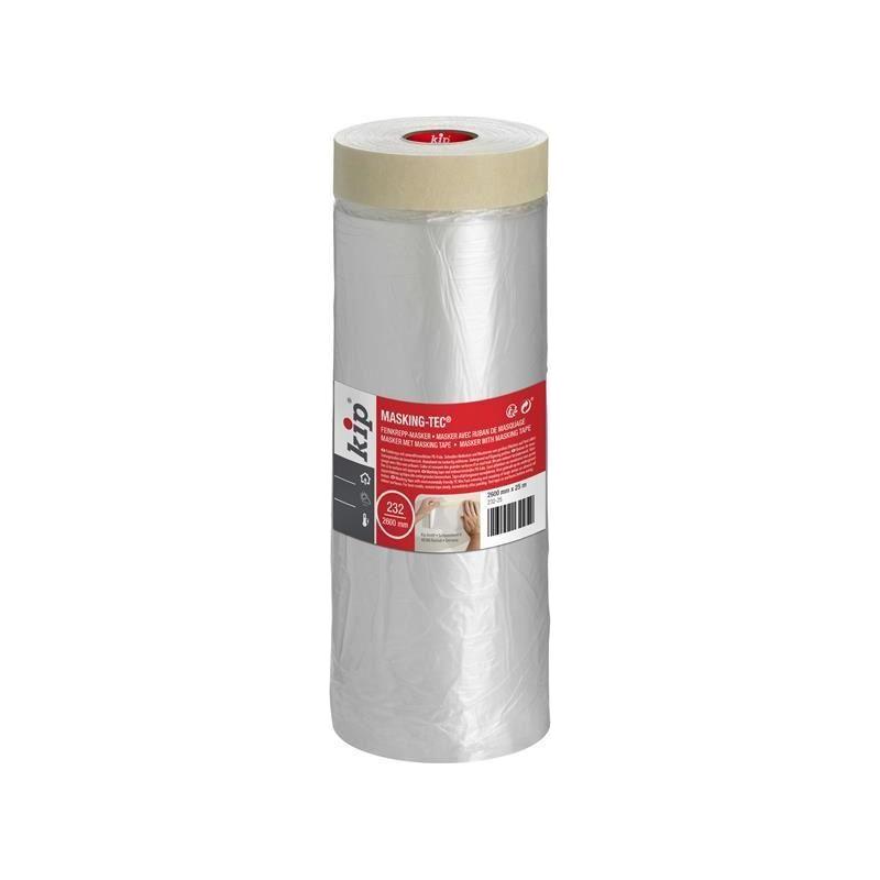 Kip® 232 Plastic Masker Tape 26 x 25m KIP® - RockBottom Northampton