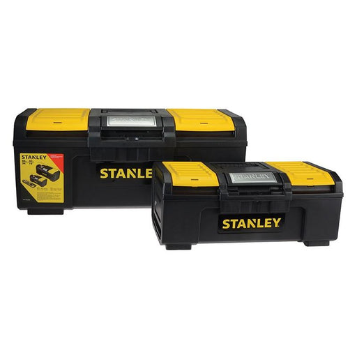 Stanley® Hand Tools One Touch DIY Toolbox 2 Pack 1 x 41cm (16in) & 1 x 60cm (24in) STANLEY® Hand Tools - RockBottom Nothampton