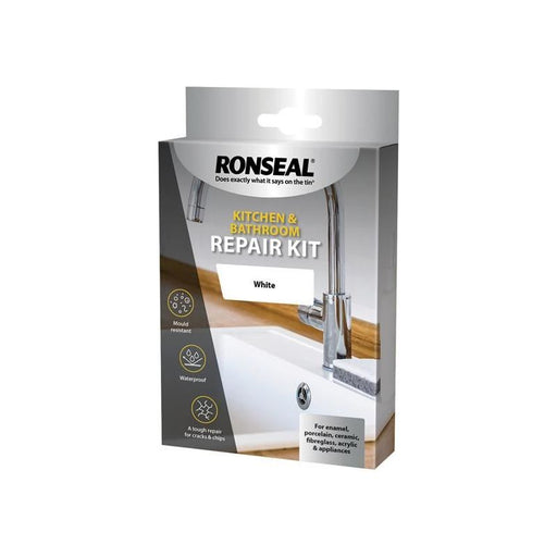 Ronseal Kitchen & Bathroom Repair Kit 60g Ronseal - RockBottom Nothampton