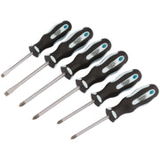 Draper Expert Soft Grip Screwdriver Set (6 Piece) 63588 Draper - Town Tools 