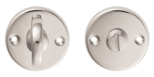 Turn & Release On Face Fix Round Rose (4.9 X 67Mm Spindle) - Polished Chrome 45MM