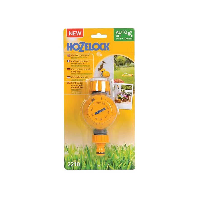 Hozelock 2210 Auto Off Controller Hozelock - RockBottom Northampton