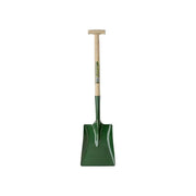 Bulldog 2SM2T Open Socket Square Shovel No.2 T-Handle Bulldog - RockBottom Northampton