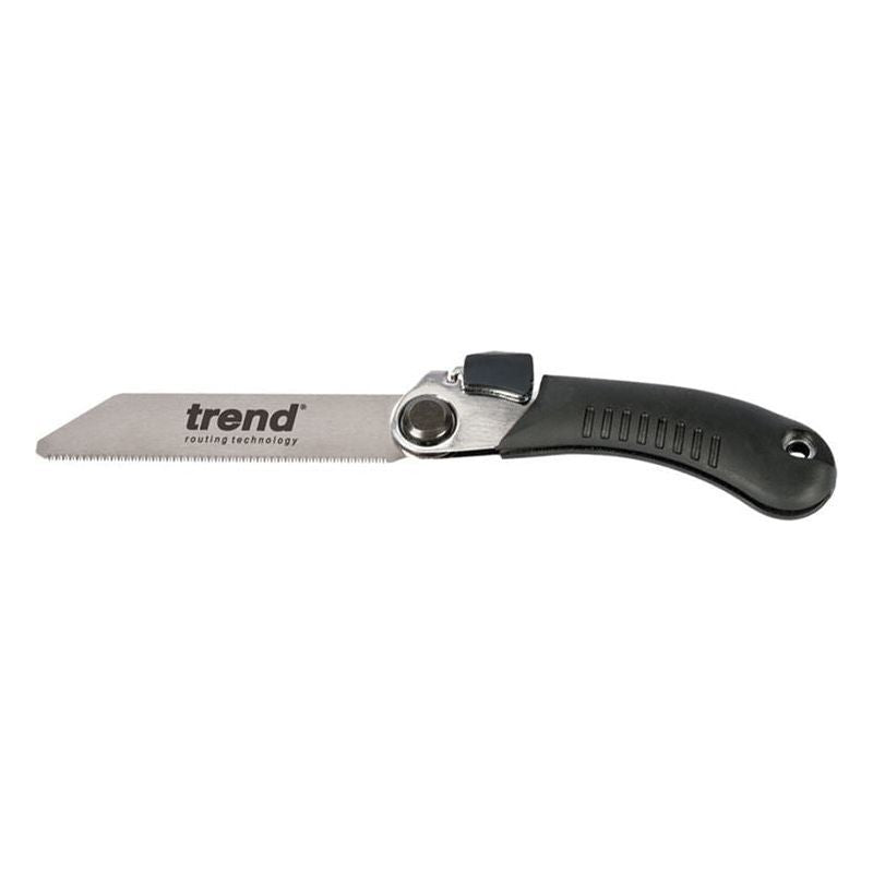 Trend Folding Flush Cut Saw 120mm (4.3/4in) 22 TPI Trend - RockBottom Northampton