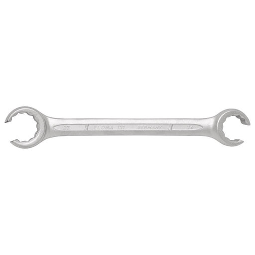 Draper Elora Metric Flare Nut Spanner, 24 x 27mm Draper - Town Tools