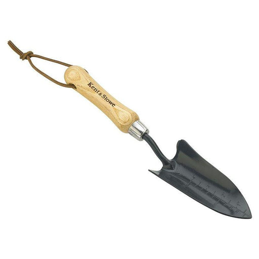 Kent & Stowe Carbon Steel Hand Transplanting Trowel, FSC® Kent & Stowe - RockBottom Northampton