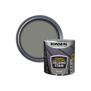 Ronseal Ultimate Protection Decking Stain Stone Grey 2.5 litre Ronseal - RockBottom Nothampton