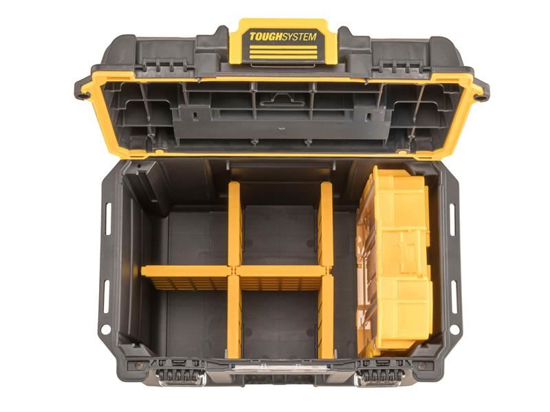 DEWALT Storage TOUGHSYSTEM 2.0 Half Width Deep Toolbox DEWALT Storage - RockBottom Northampton