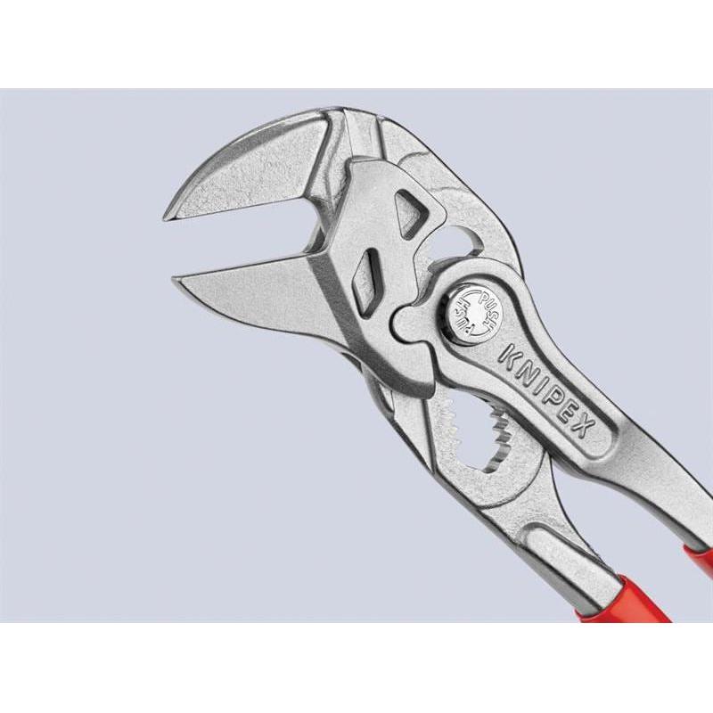 Knipex Mini Pliers Wrench PVC Grip 150mm Knipex - RockBottom Northampton