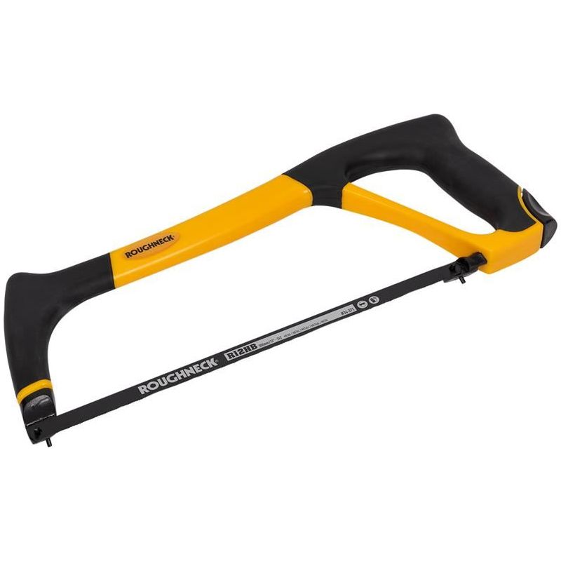 Roughneck R12H Heavy-Duty Hacksaw 300mm (12in) Roughneck - RockBottom Nothampton