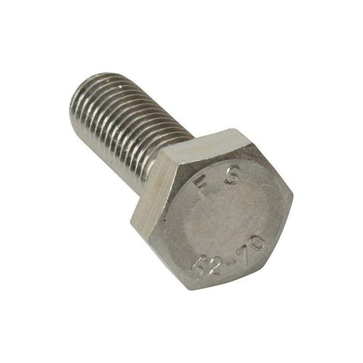 Forgefix High Tensile Set Screw ZP M10 x 40mm Bag 10 ForgeFix - RockBottom Northampton